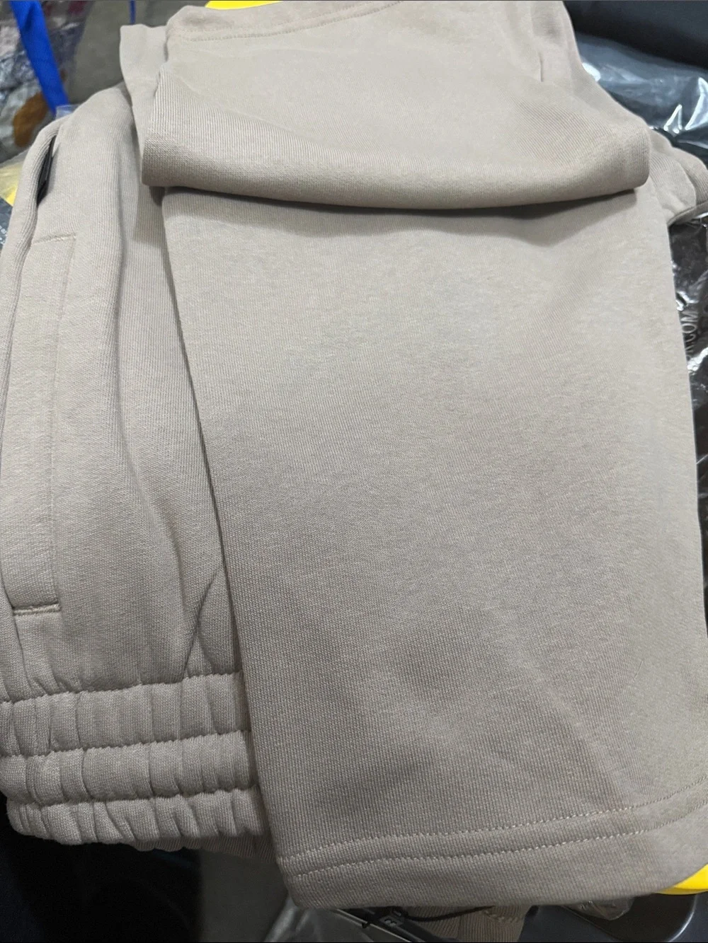 Men's Hoodrich‎ OG Ritual Open-Hem Jogger Pants Taupe NWT SIZE L